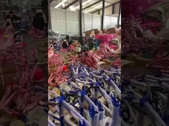 Single Speed Kids' Lightweight Balance Bike 3-6 Years Old Push Bike No Pedals